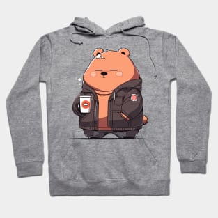 bear need coffe Hoodie